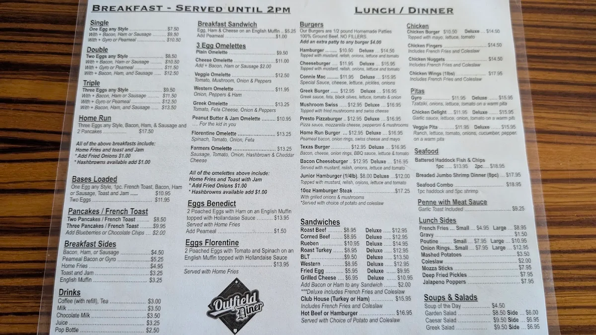 Menu photo 1