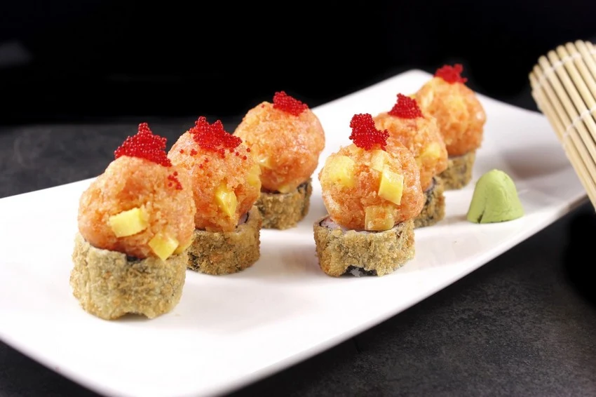 Food & drink, Ōma sushi