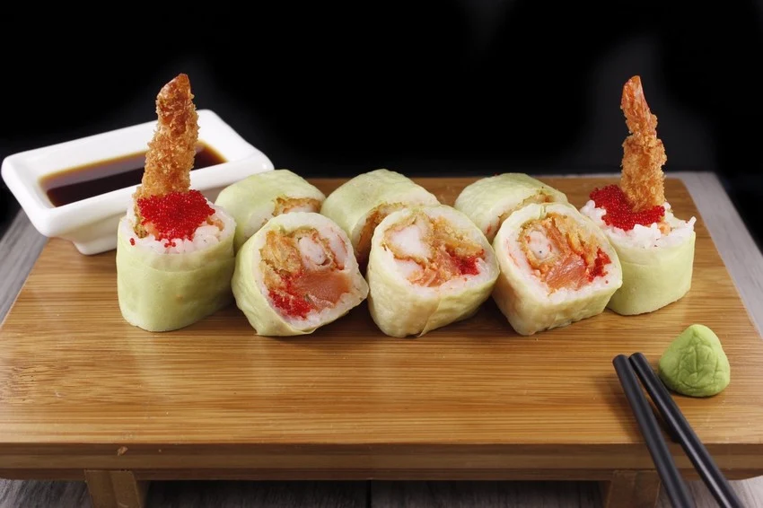 Food & drink, Ōma sushi