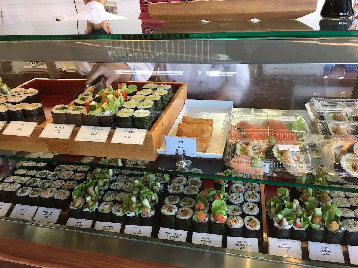 Menu, Sushi Factory