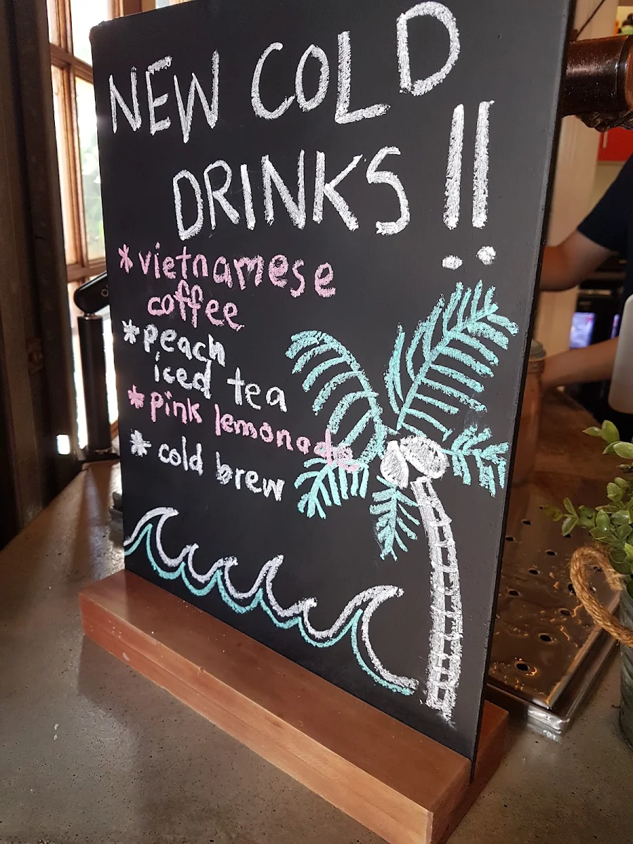 Menu, Hoi Polloi - Espresso Bar