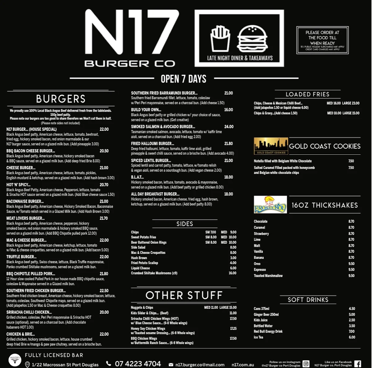 Menu photo 1