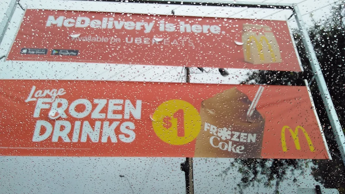 Menu, McDonald's Frewville