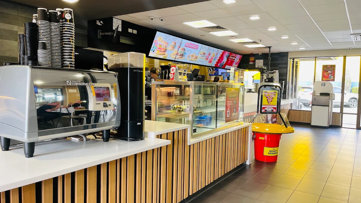 Vibe, McDonald's Frewville