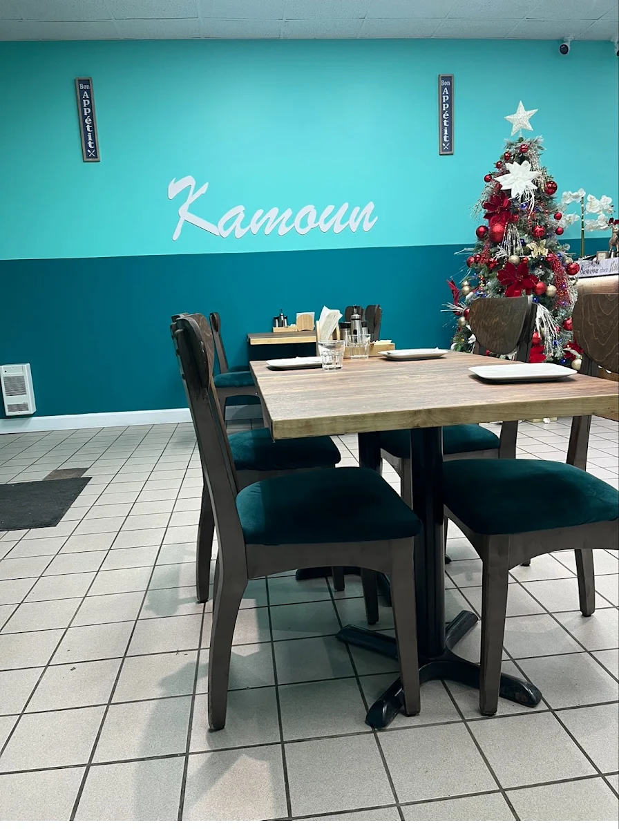 Vibe, Kamoun Restaurant مطعم كمون لافال (حلال)