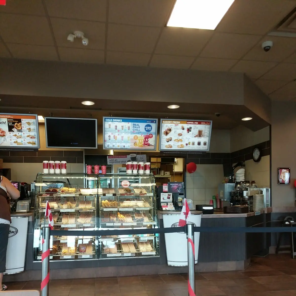 Vibe, Tim Hortons