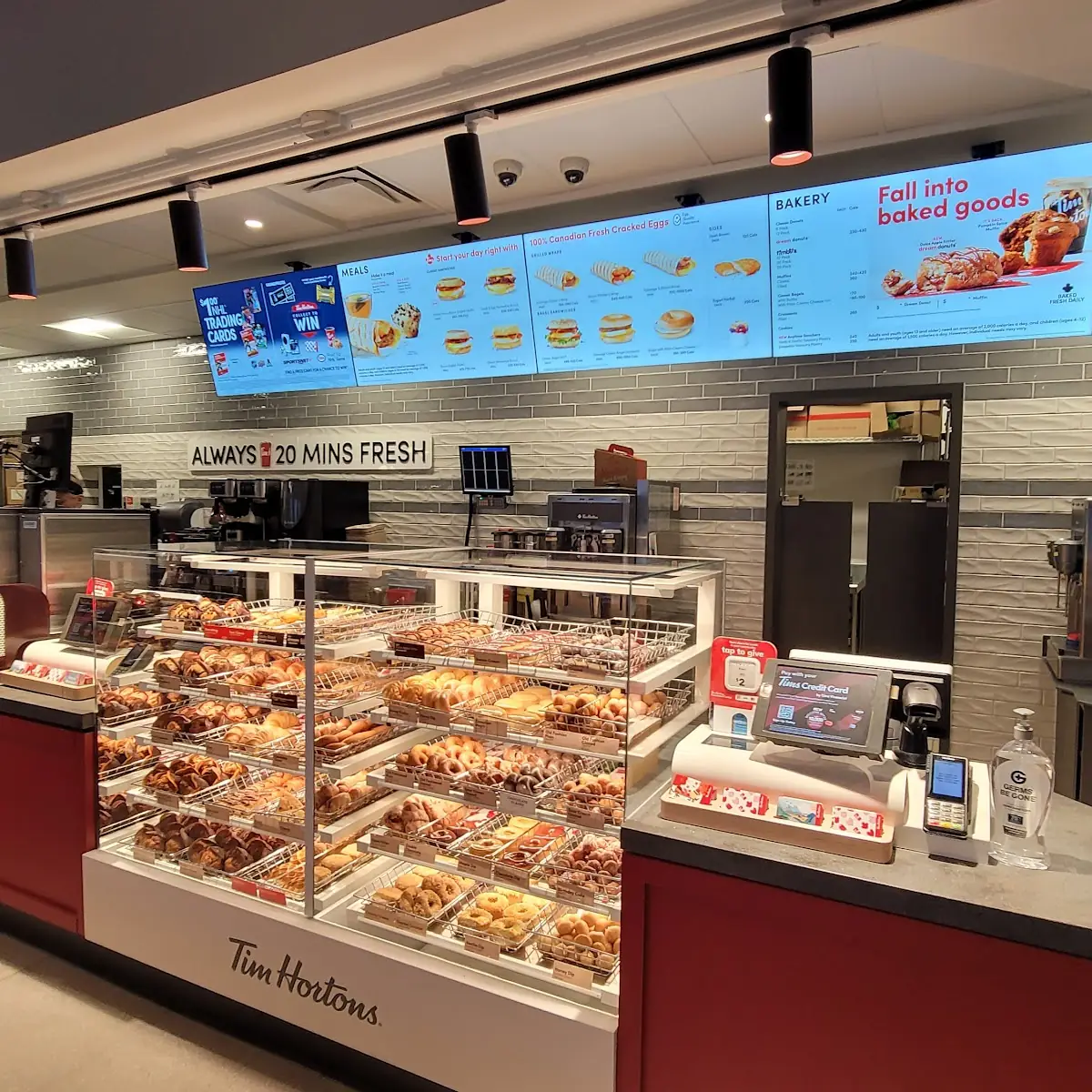 Vibe, Tim Hortons