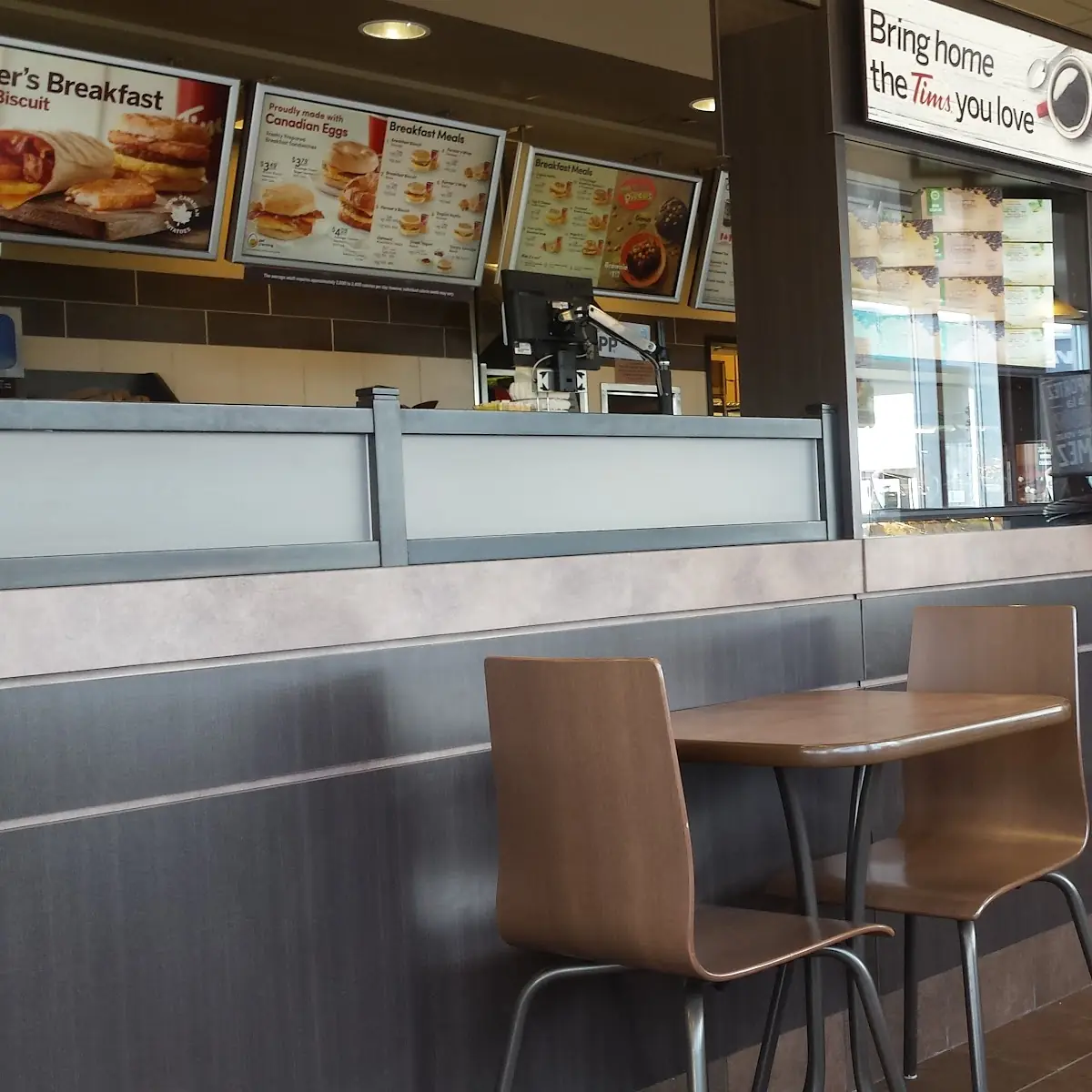 Vibe, Tim Hortons