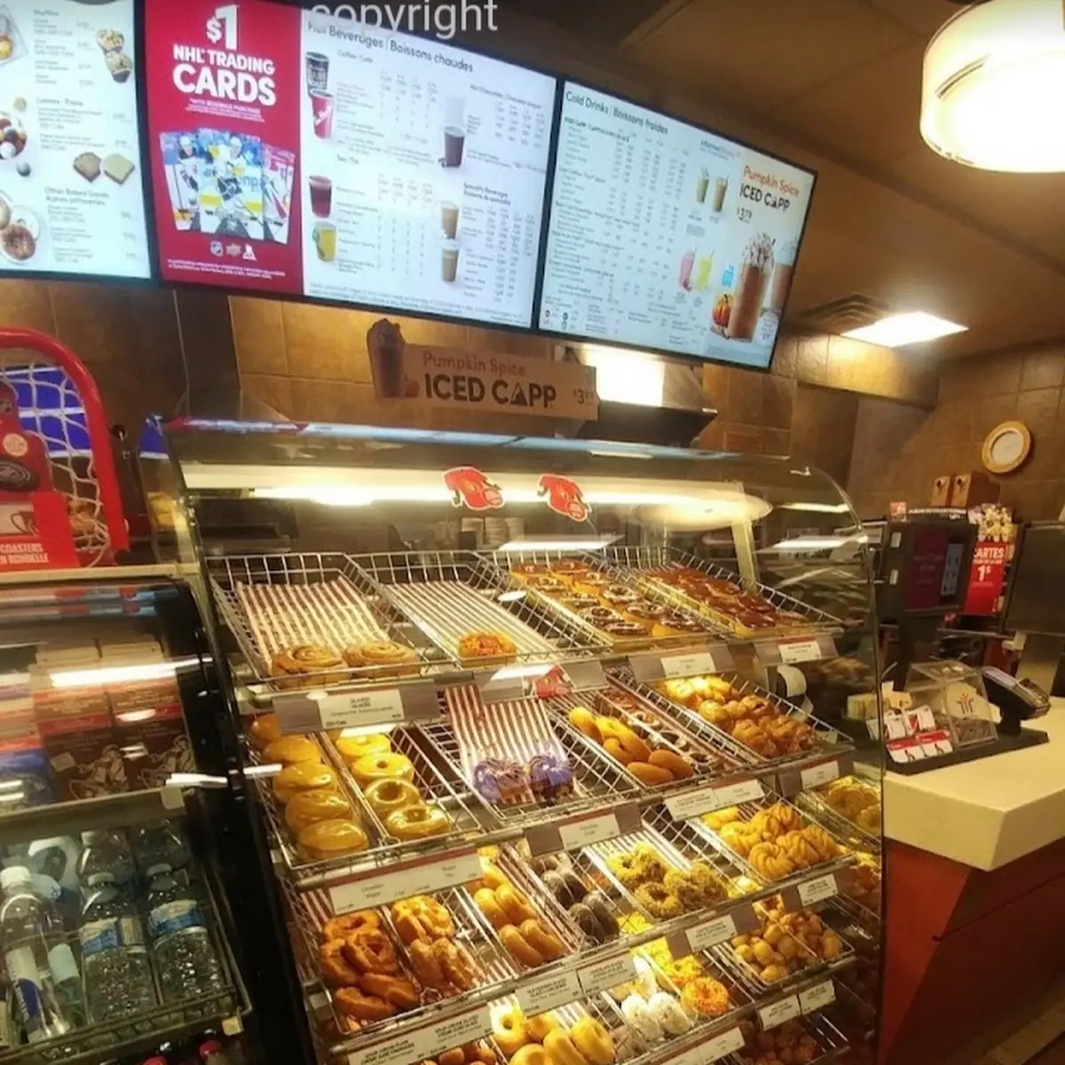 Vibe, Tim Hortons