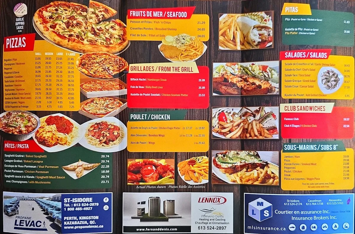 Menu photo 1