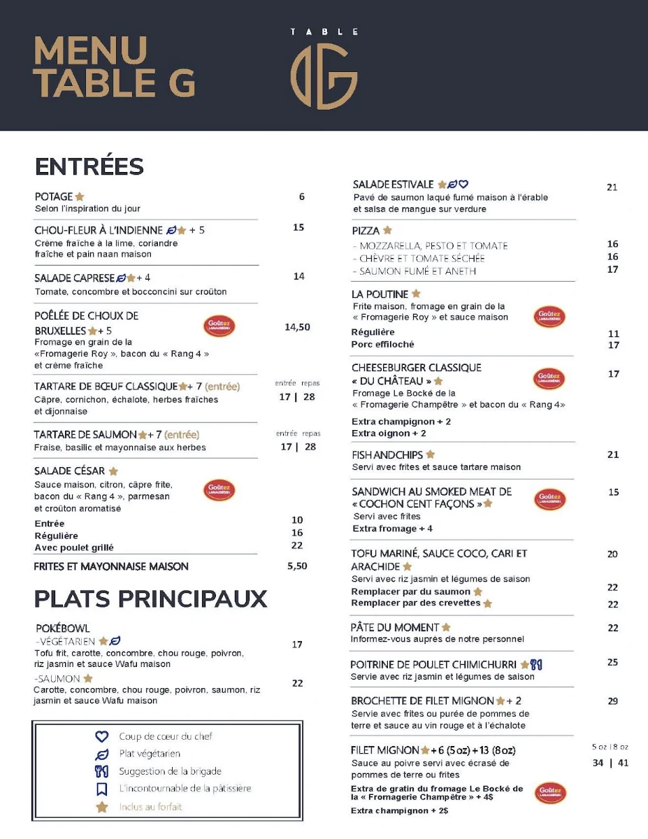 Menu photo 1
