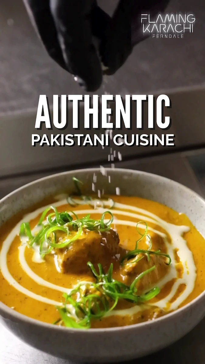 Food & drink, Flaming Karachi Ferndale