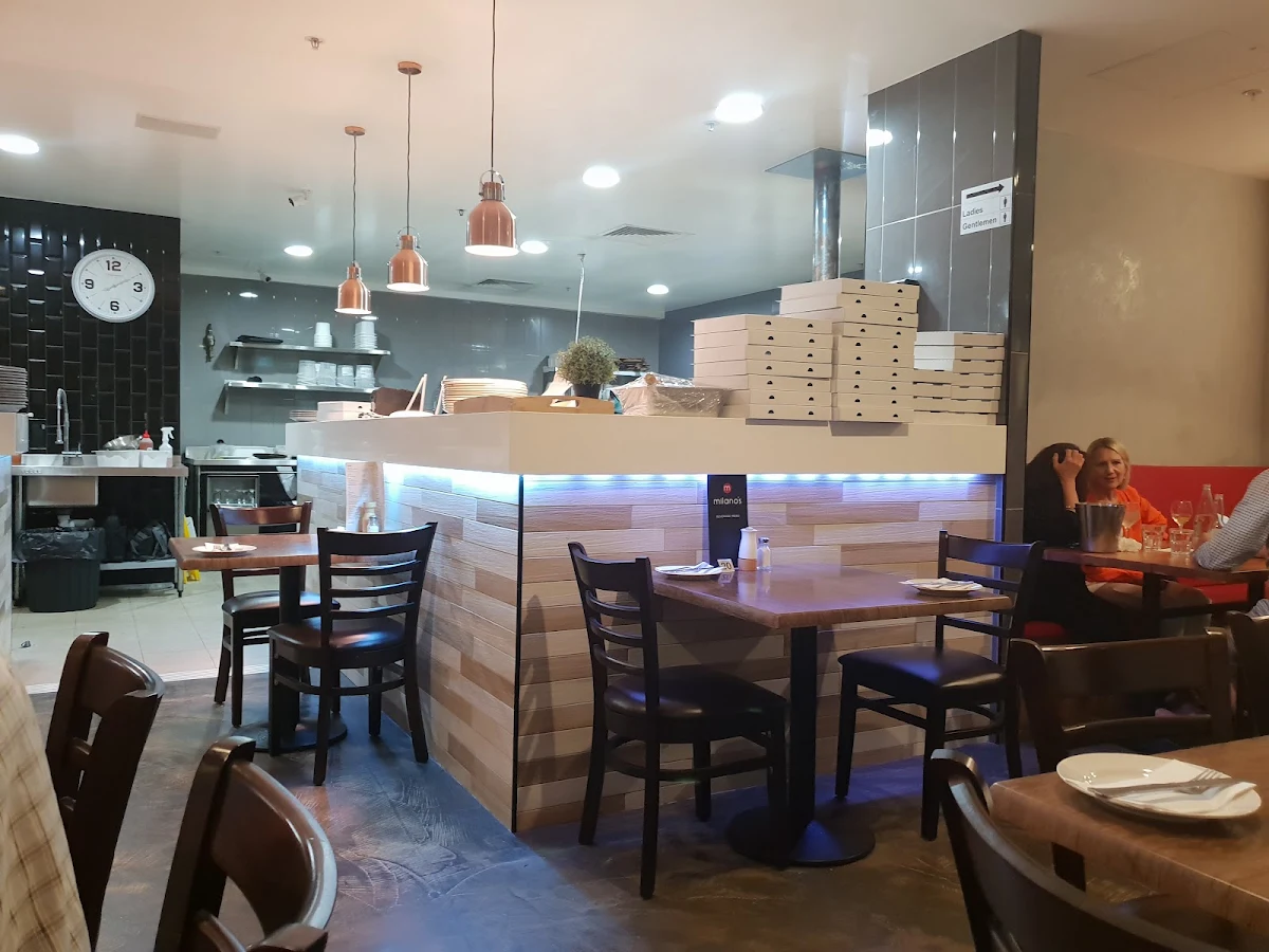Milano's Restaurant and Pizzeria cover