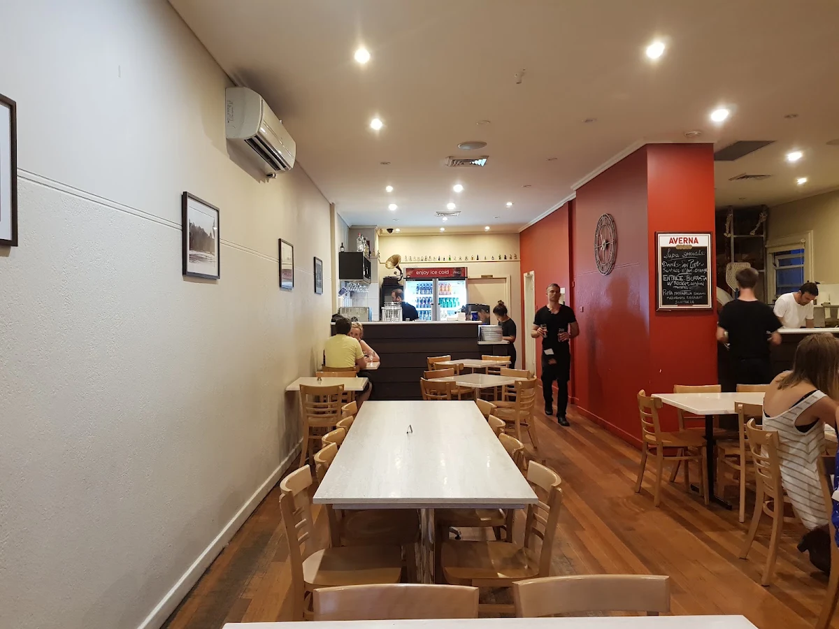 Vibe, Lupa Pizzeria
