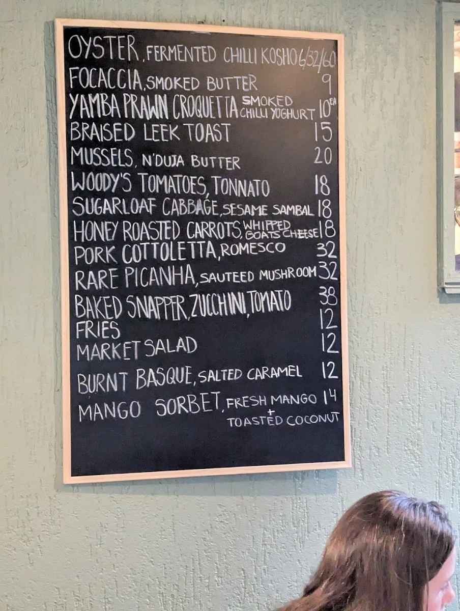 Menu, Lelas