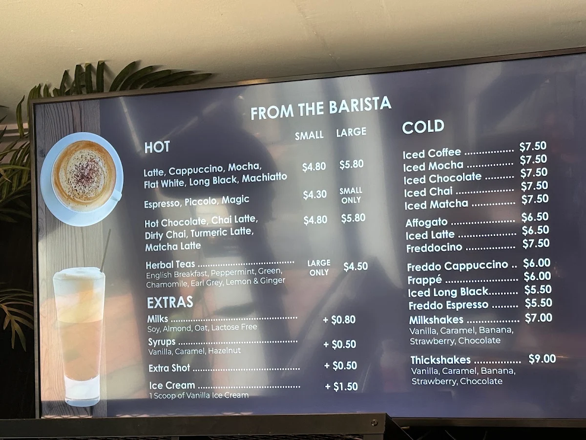 Menu, Pantry on Station