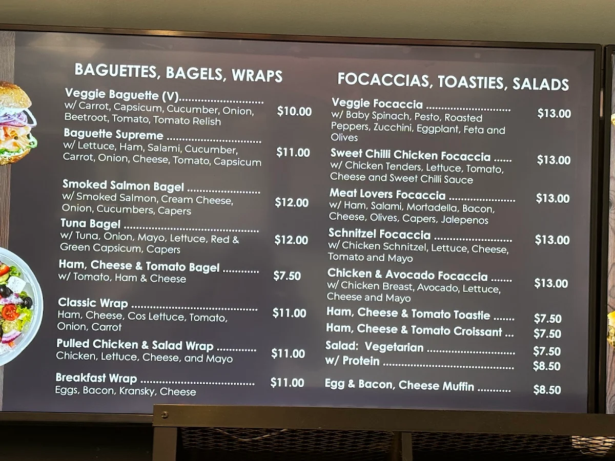 Menu, Pantry on Station