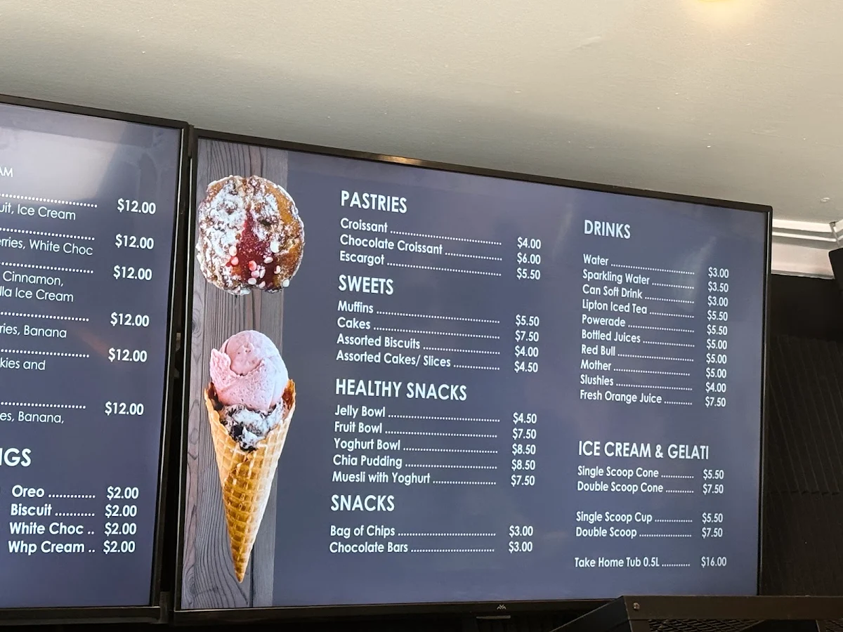 Menu, Pantry on Station