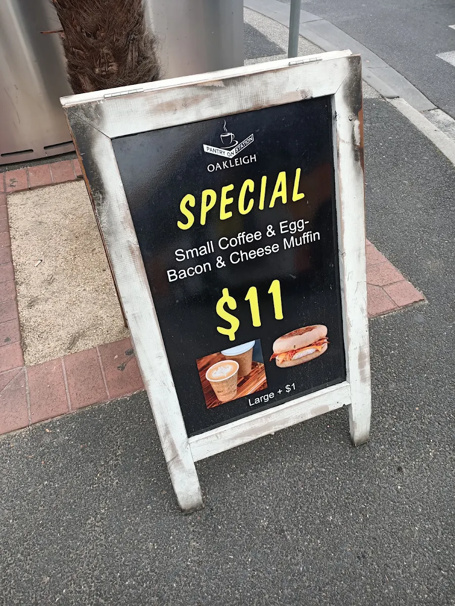Menu, Pantry on Station