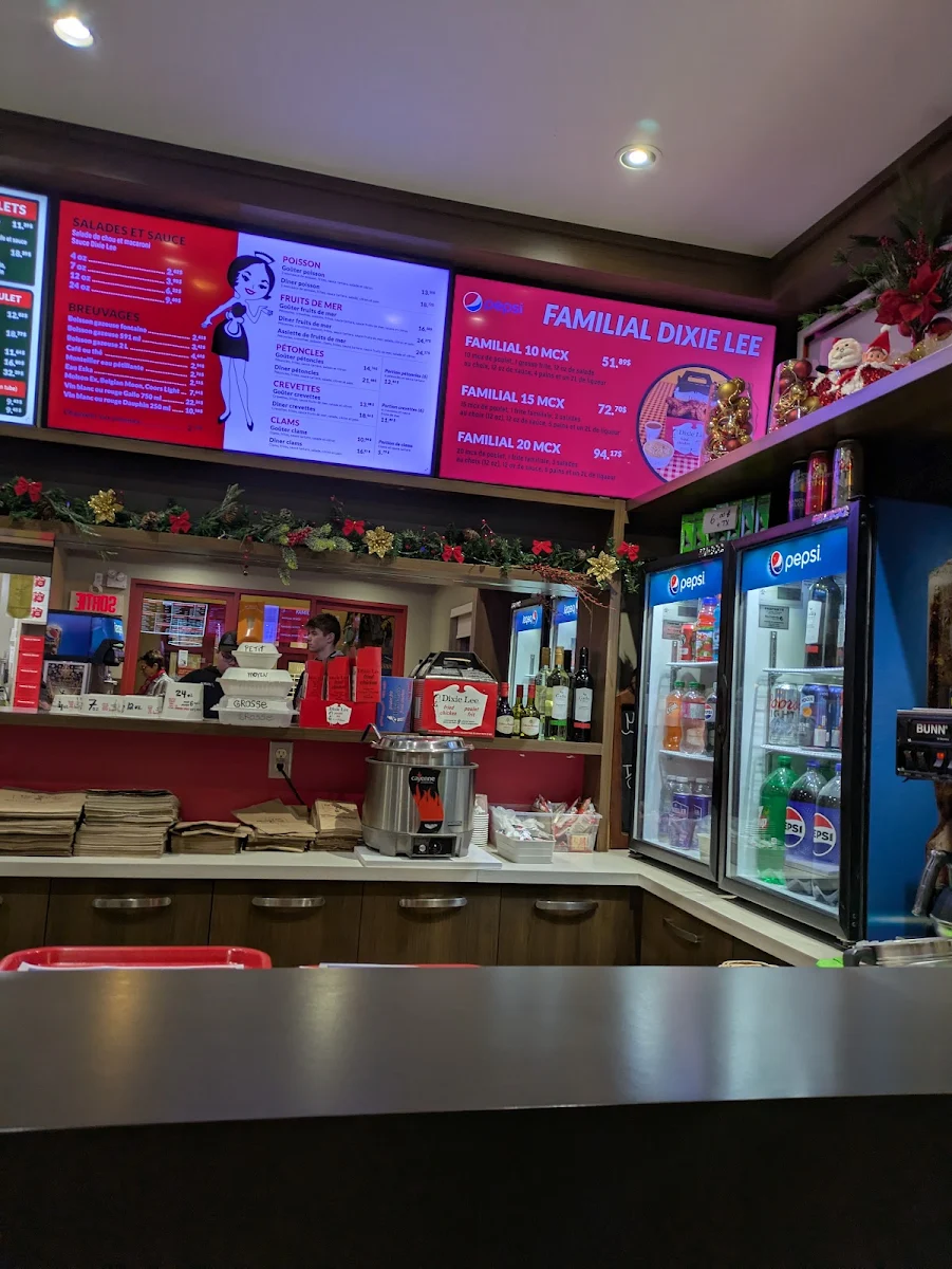 Vibe, Restaurant Dixie Lee