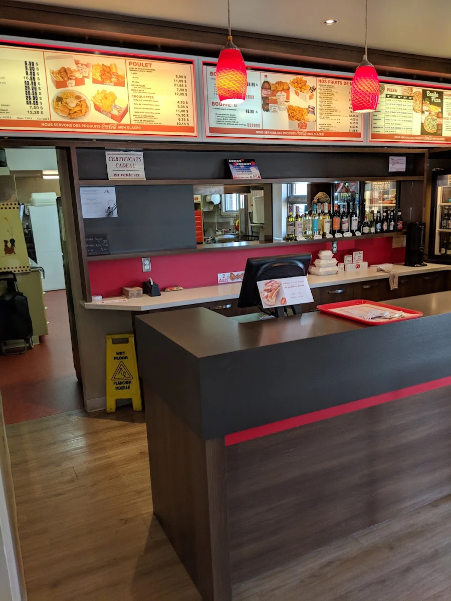 Vibe, Restaurant Dixie Lee