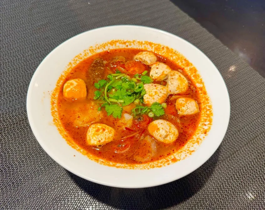 Food & drink, Hyde Thai restaurant