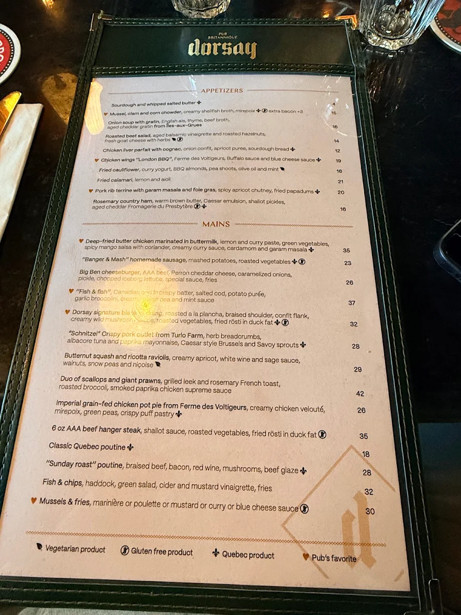 Menu photo 1