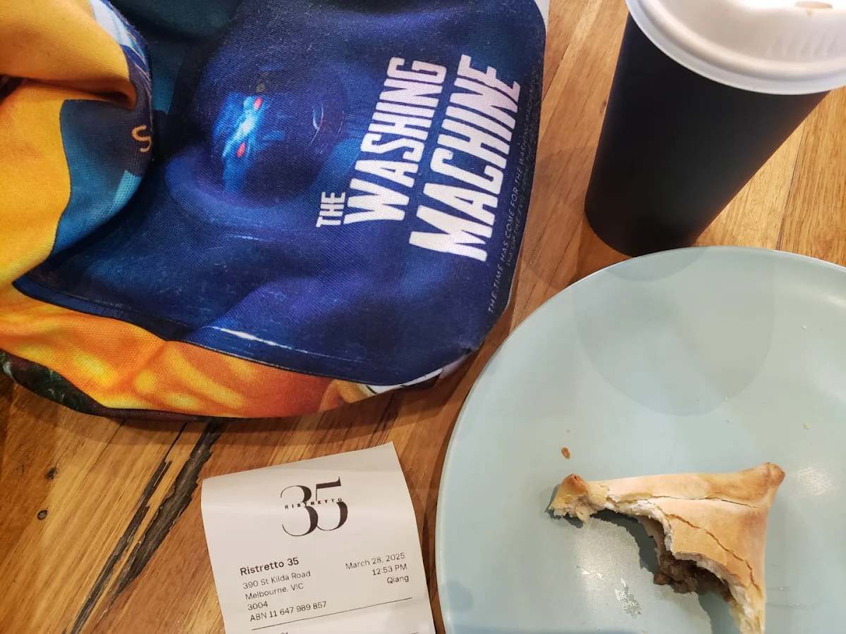 Food & drink, Ristretto 35