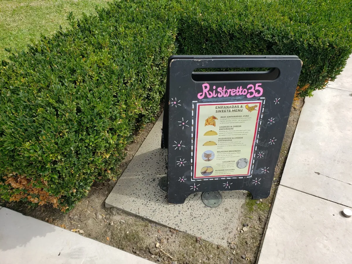 Menu, Ristretto 35