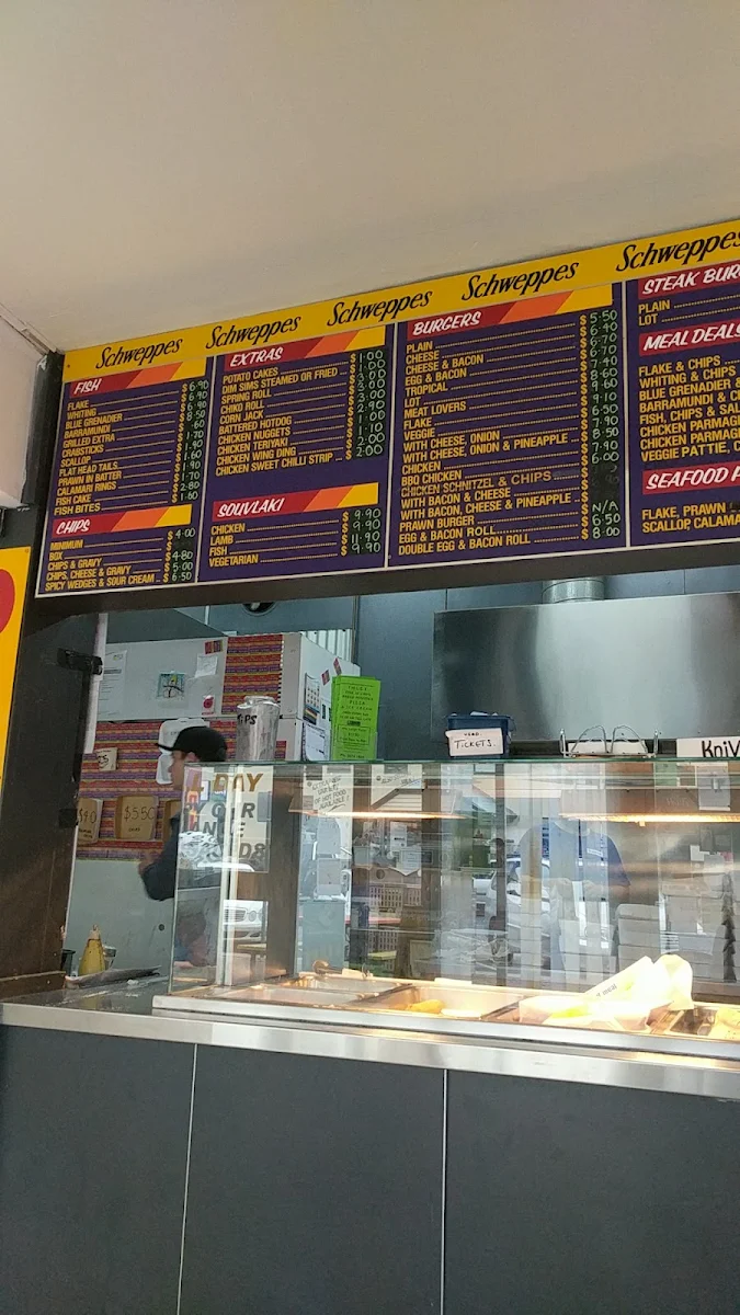 Vibe, Inlet Fish & Chips