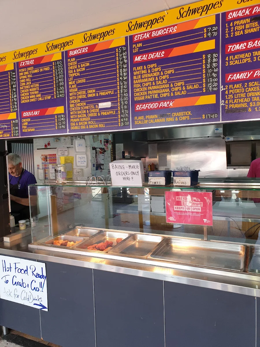 Vibe, Inlet Fish & Chips