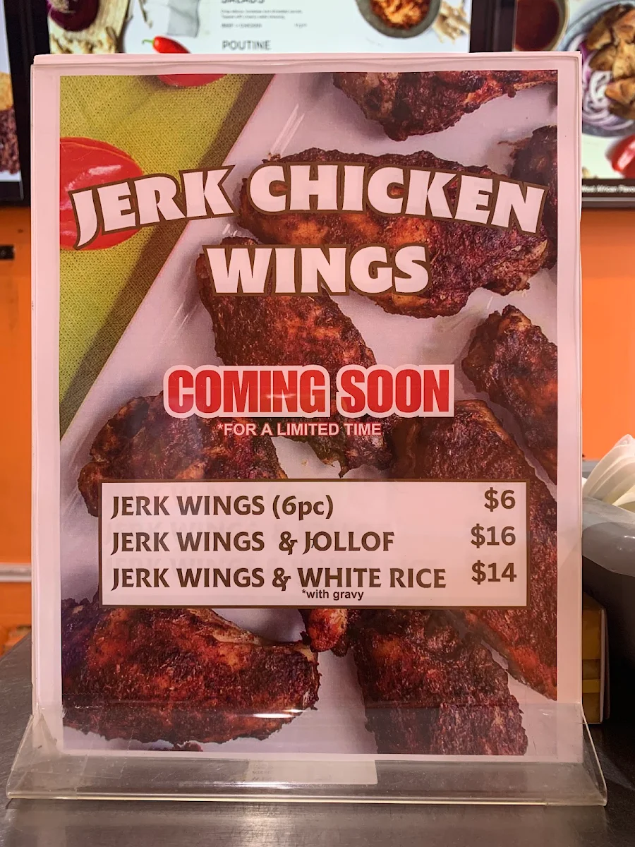Menu, The Suya Spot Scarborough