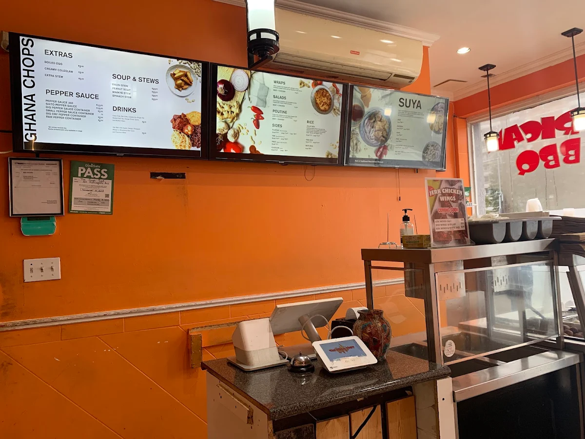 Vibe, The Suya Spot Scarborough