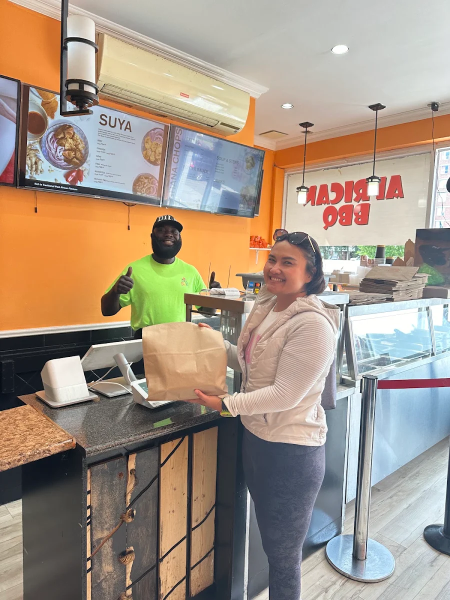 Vibe, The Suya Spot Scarborough
