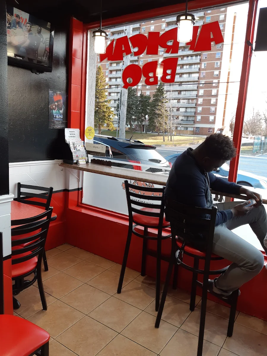 Vibe, The Suya Spot Scarborough