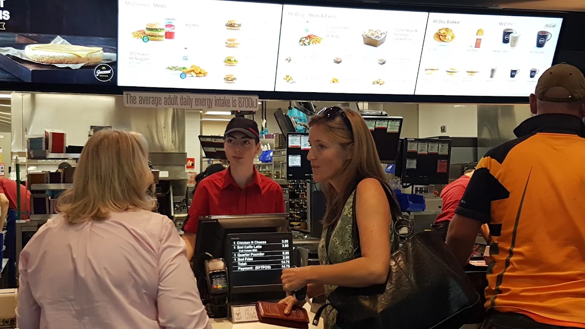 Vibe, McDonald's Warriewood