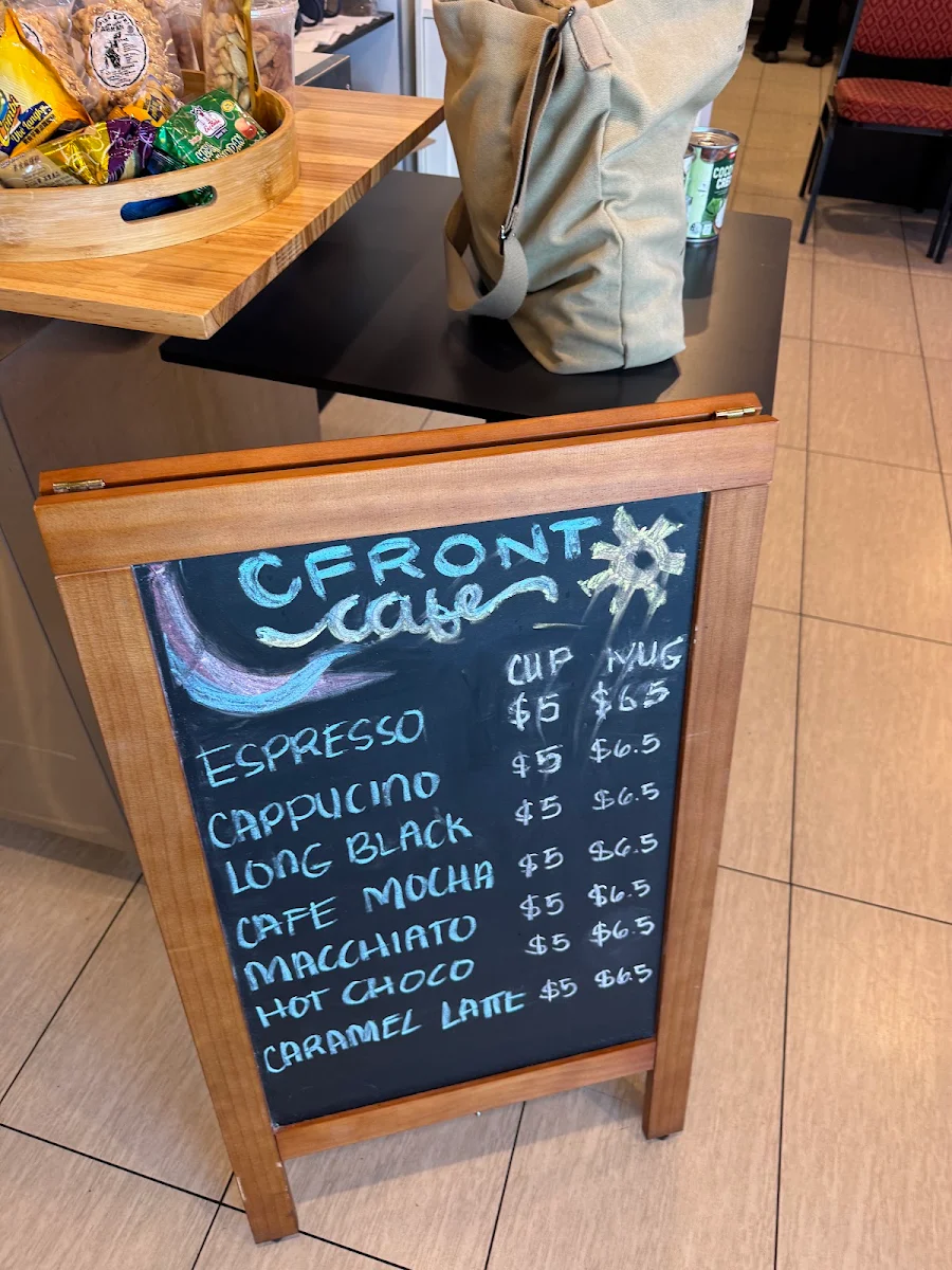 Menu, Cfront Quesine