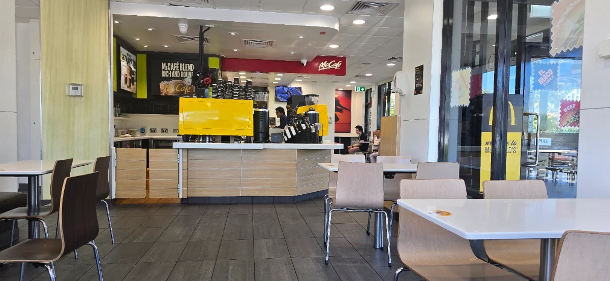 Vibe, McDonald's Collinswood