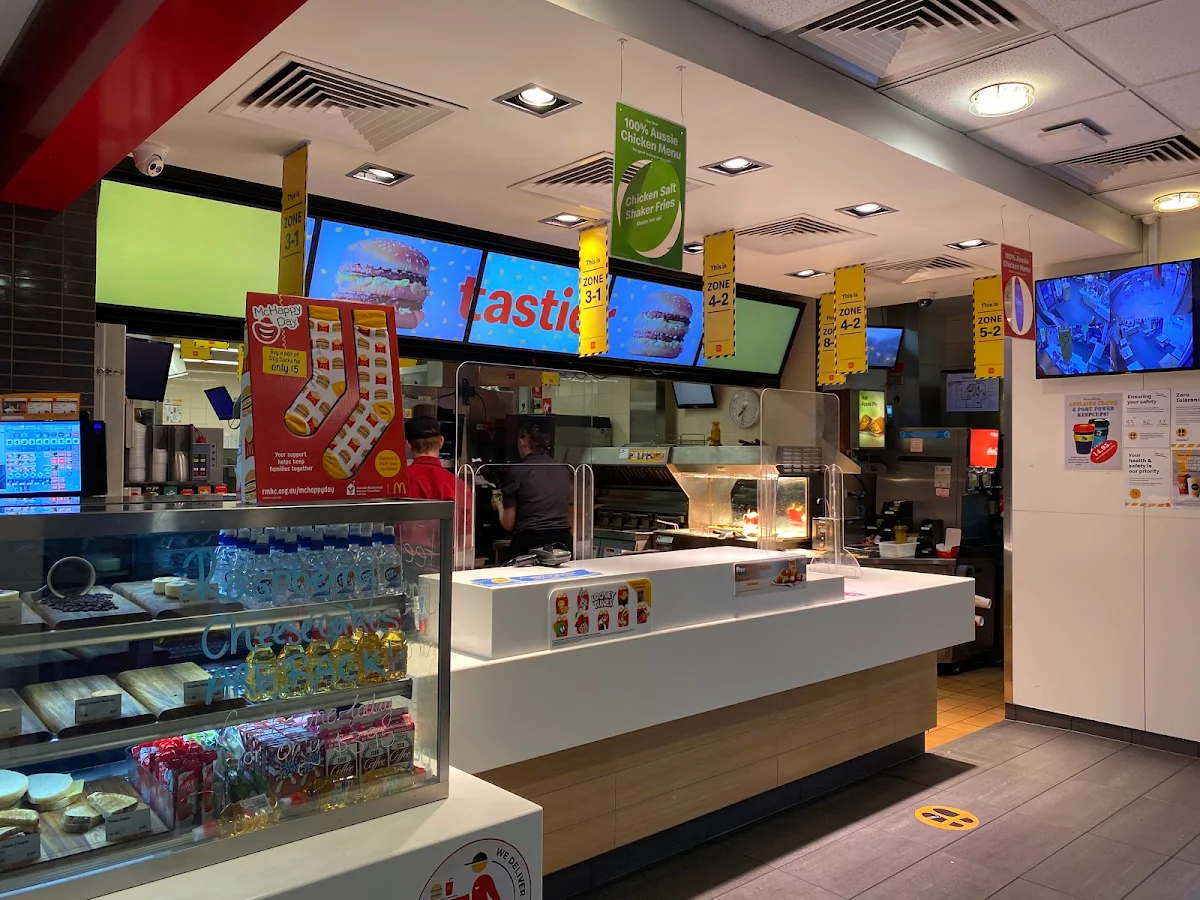 Vibe, McDonald's Collinswood