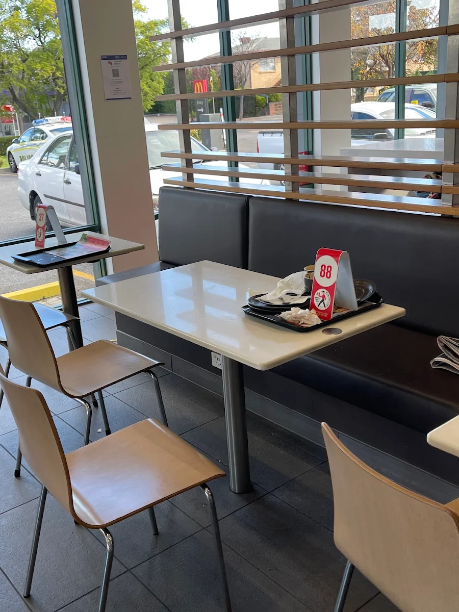 Vibe, McDonald's Collinswood