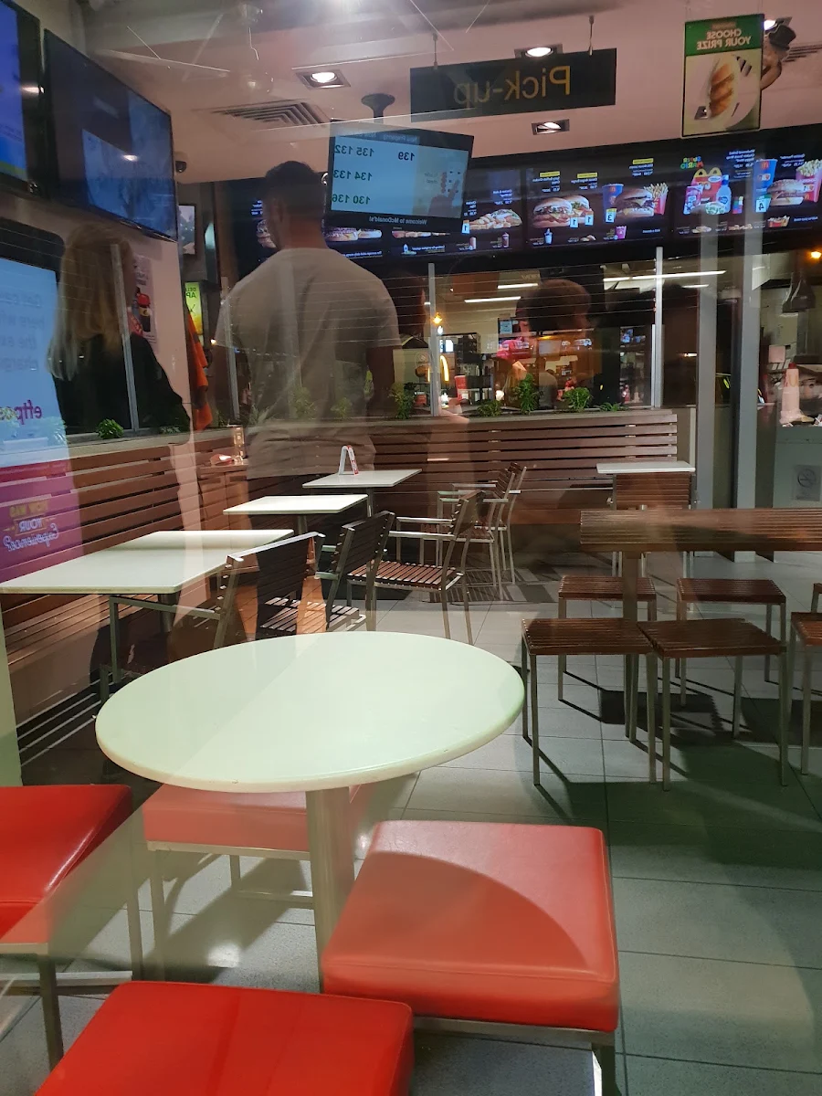 Vibe, McDonald's Collinswood