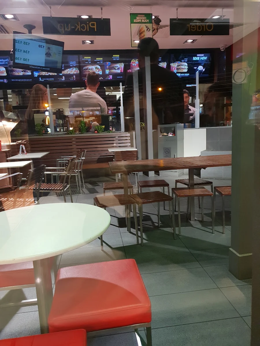 Vibe, McDonald's Collinswood