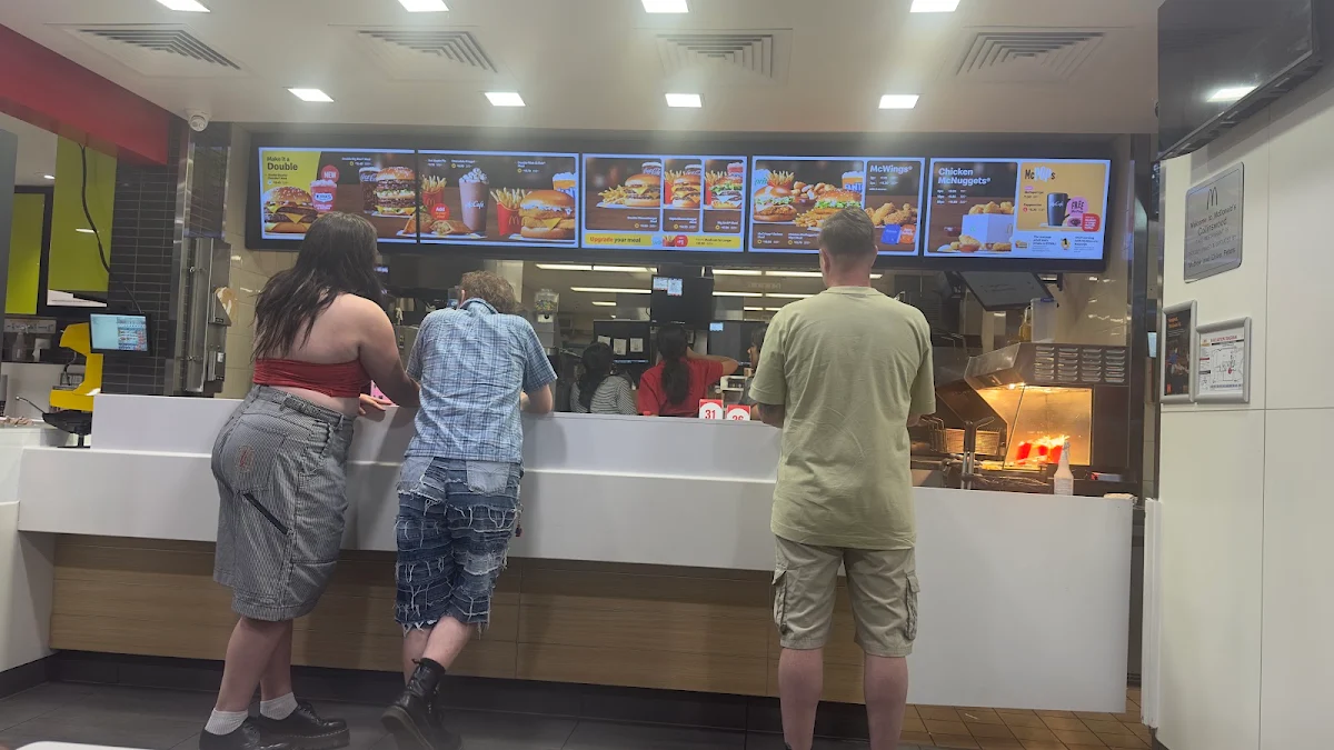 Vibe, McDonald's Collinswood
