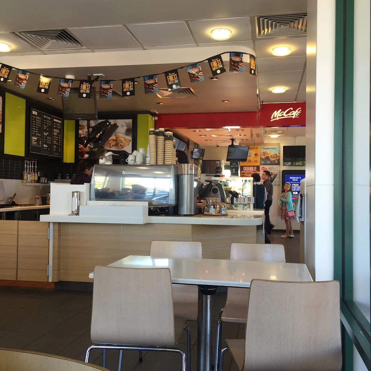 Vibe, McDonald's Collinswood