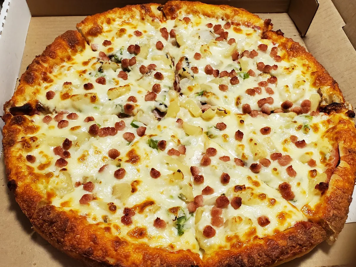Food & drink, Pandosy pizza