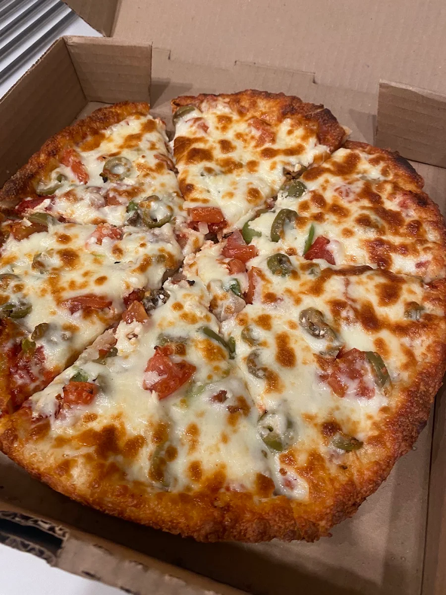 Food & drink, Pandosy pizza