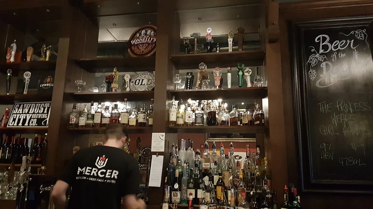 Vibe, Mercer Kitchen | Beer Hall