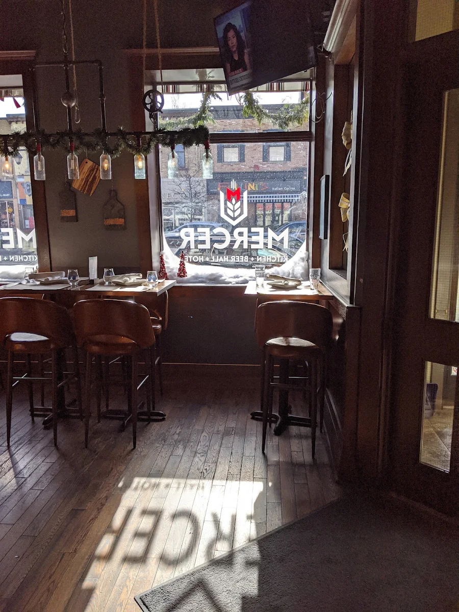 Vibe, Mercer Kitchen | Beer Hall