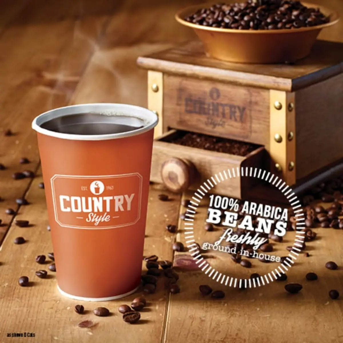 Food & drink, Country Style