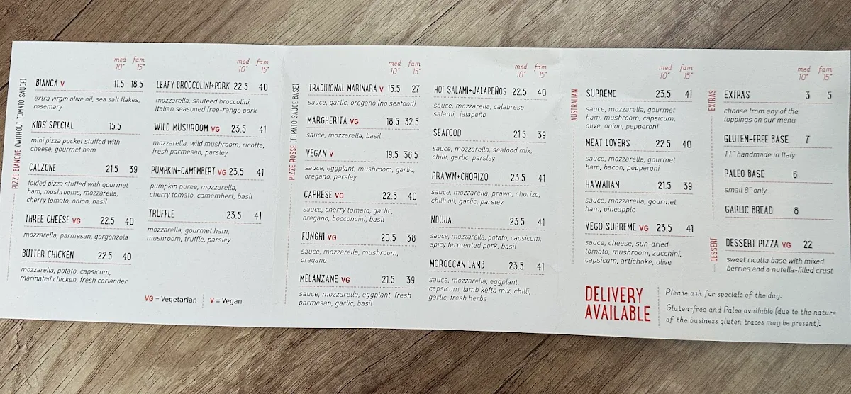 Menu photo 2